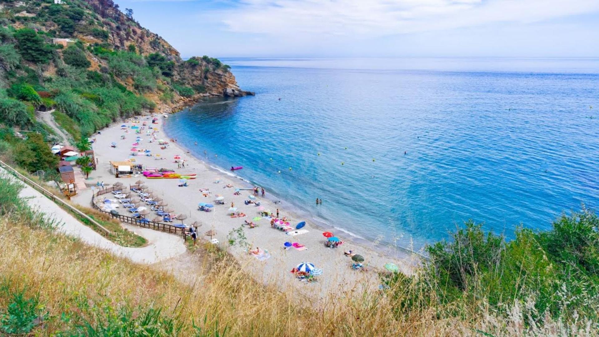El Descanso - Silhouse Nerja Exteriér fotografie